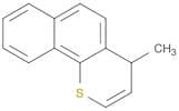 4H-Naphtho[1,2-b]thiopyran, 4-methyl-
