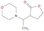 2(3H)-Furanone, dihydro-3-[1-(4-morpholinyl)ethyl]-
