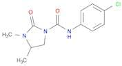 1-Imidazolidinecarboxamide, N-(4-chlorophenyl)-3,4-dimethyl-2-oxo-