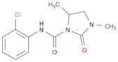 1-Imidazolidinecarboxamide, N-(2-chlorophenyl)-3,5-dimethyl-2-oxo-