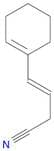 3-Butenenitrile, 4-(1-cyclohexen-1-yl)-, (E)-