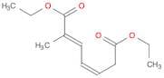 2,4-Heptadienedioic acid, 2-methyl-, diethyl ester, (E,Z)-