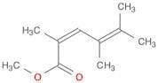 2,4-Hexadienoic acid, 2,4,5-trimethyl-, methyl ester, (Z)-