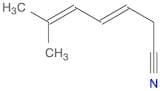 3,5-Heptadienenitrile, 6-methyl-, (E)-