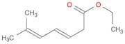 3,5-Heptadienoic acid, 6-methyl-, ethyl ester, (E)-