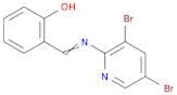 Phenol, 2-[[(3,5-dibromo-2-pyridinyl)imino]methyl]-