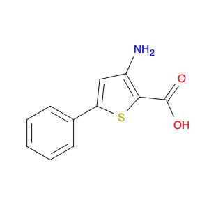 3-Amino-5-phenylthiophene-2-carboxylic acid