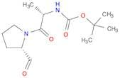 TERT-BUTYLOXYCARBONYL-ALANYL-PROLINAL