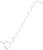 1-(hexadecyloxy)-3-hydroxypropan-2-yl acetate