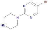 5-Bromo-2-piperazinopyrimidine