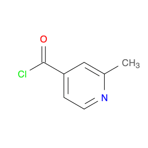 2-Methylpyridine-4-carbonyl chloride