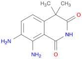 1,3(2H,4H)-Isoquinolinedione, 7,8-diamino-4,4-dimethyl-