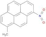 Pyrene, 1-methyl-8-nitro-