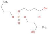Butanoic acid, 4-[[butoxy(3-hydroxybutoxy)phosphinyl]oxy]-