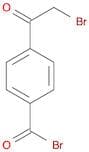 Benzoyl bromide, 4-(bromoacetyl)-