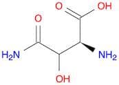 Asparagine, 3-hydroxy-