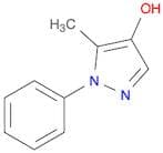 1H-Pyrazol-4-ol, 5-methyl-1-phenyl-