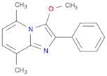 Imidazo[1,2-a]pyridine, 3-methoxy-5,8-dimethyl-2-phenyl-