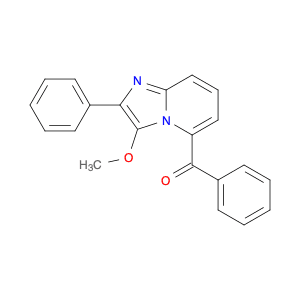 Methanone, (3-methoxy-2-phenylimidazo[1,2-a]pyridin-5-yl)phenyl-
