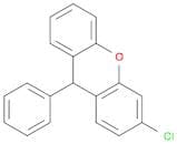9H-Xanthene, 3-chloro-9-phenyl-