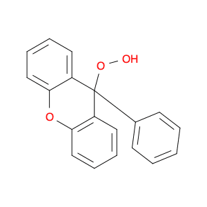Hydroperoxide, 9-phenyl-9H-xanthen-9-yl