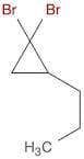 Cyclopropane, 1,1-dibromo-2-propyl-