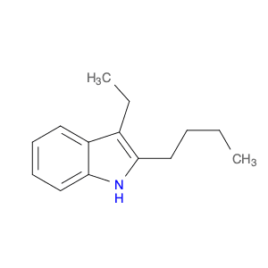 1H-Indole, 2-butyl-3-ethyl-