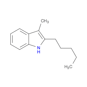1H-Indole, 3-methyl-2-pentyl-