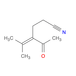 4-Hexenenitrile, 4-acetyl-5-methyl-