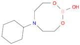 4H-1,3,6,2-Dioxazaborocine, 6-cyclohexyltetrahydro-2-hydroxy-