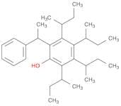 Phenol, 2,3,4,5-tetrakis(1-methylpropyl)-6-(1-phenylethyl)-