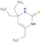 2(1H)-Pyrimidinethione, 4,4,6-triethyl-3,4-dihydro-