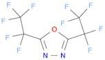 2,5-BIS(1,1,2,2,2-PENTAFLUOROETHYL)-1,3,4-OXADIAZOLE