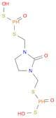 2-Imidazolidinone, 1,3-bis[[(hydroxymercaptophosphinyl)thio]methyl]-