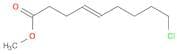 4-Nonenoic acid, 9-chloro-, methyl ester, (E)-