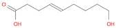 4-Nonenoic acid, 9-hydroxy-, (E)-