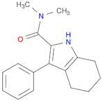 1H-Indole-2-carboxamide, 4,5,6,7-tetrahydro-N,N-dimethyl-3-phenyl-