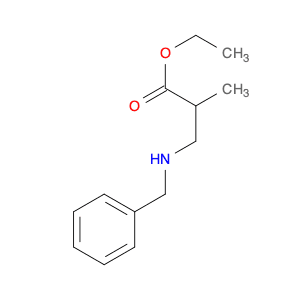 Ethyl 3-(benzylamino)-2-methylpropanoate