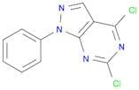 4,6-DICHLORO-1-PHENYL-1H-PYRAZOLO[3,4-D]PYRIMIDINE
