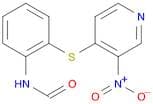 Formamide, N-[2-[(3-nitro-4-pyridinyl)thio]phenyl]-