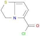 Pyrrolo[2,1-b]thiazole-5-carbonylchloride, 2,3-dihydro-
