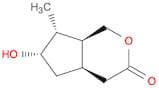 Cyclopenta[c]pyran-3(1H)-one, hexahydro-6-hydroxy-7-methyl-, (4aR,6S,7R,7aS)-