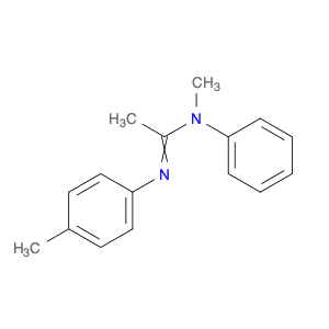 Ethanimidamide, N-methyl-N'-(4-methylphenyl)-N-phenyl-