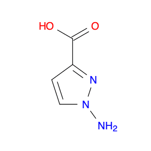 1H-Pyrazole-3-carboxylicacid, 1-amino-