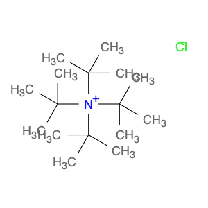 2-Propanaminium, N,N,N-tris(1,1-dimethylethyl)-2-methyl-, chloride