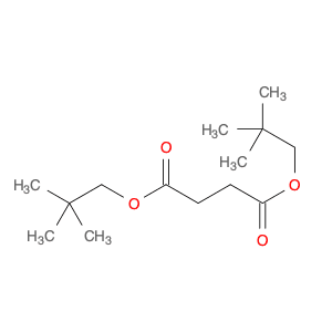 Butanedioic acid, bis(2,2-dimethylpropyl) ester