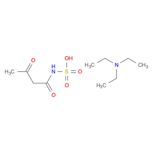 Sulfamic acid, (1,3-dioxobutyl)-, compd. with N,N-diethylethanamine(1:1)