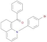 Methanone, [1-(4-bromophenyl)-1,5,6,7-tetrahydro-8-quinolinyl]phenyl-