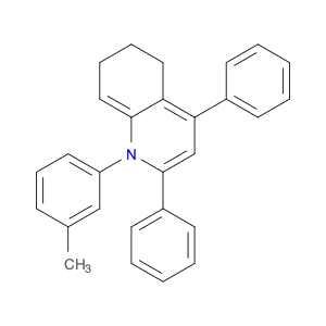 Quinoline, 1,5,6,7-tetrahydro-1-(3-methylphenyl)-2,4-diphenyl-