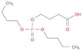 Butanoic acid, 4-[(dibutoxyphosphinyl)oxy]-
